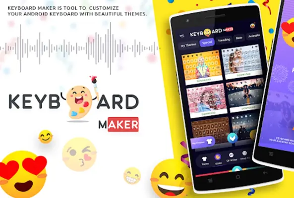Keyboard  Emoji, Theme & Gifs android App screenshot 6